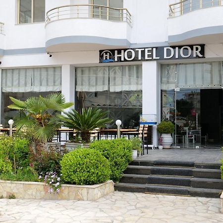 Hotel Dior Sarandë 外观 照片