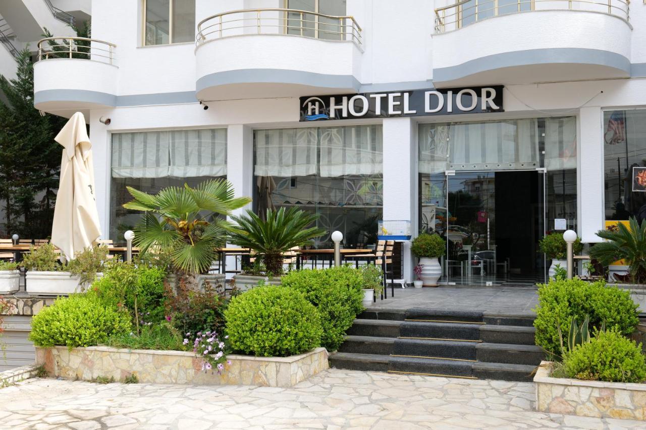 Hotel Dior Sarandë 外观 照片