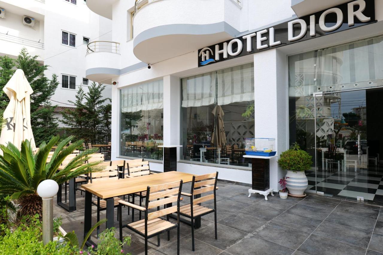 Hotel Dior Sarandë 外观 照片