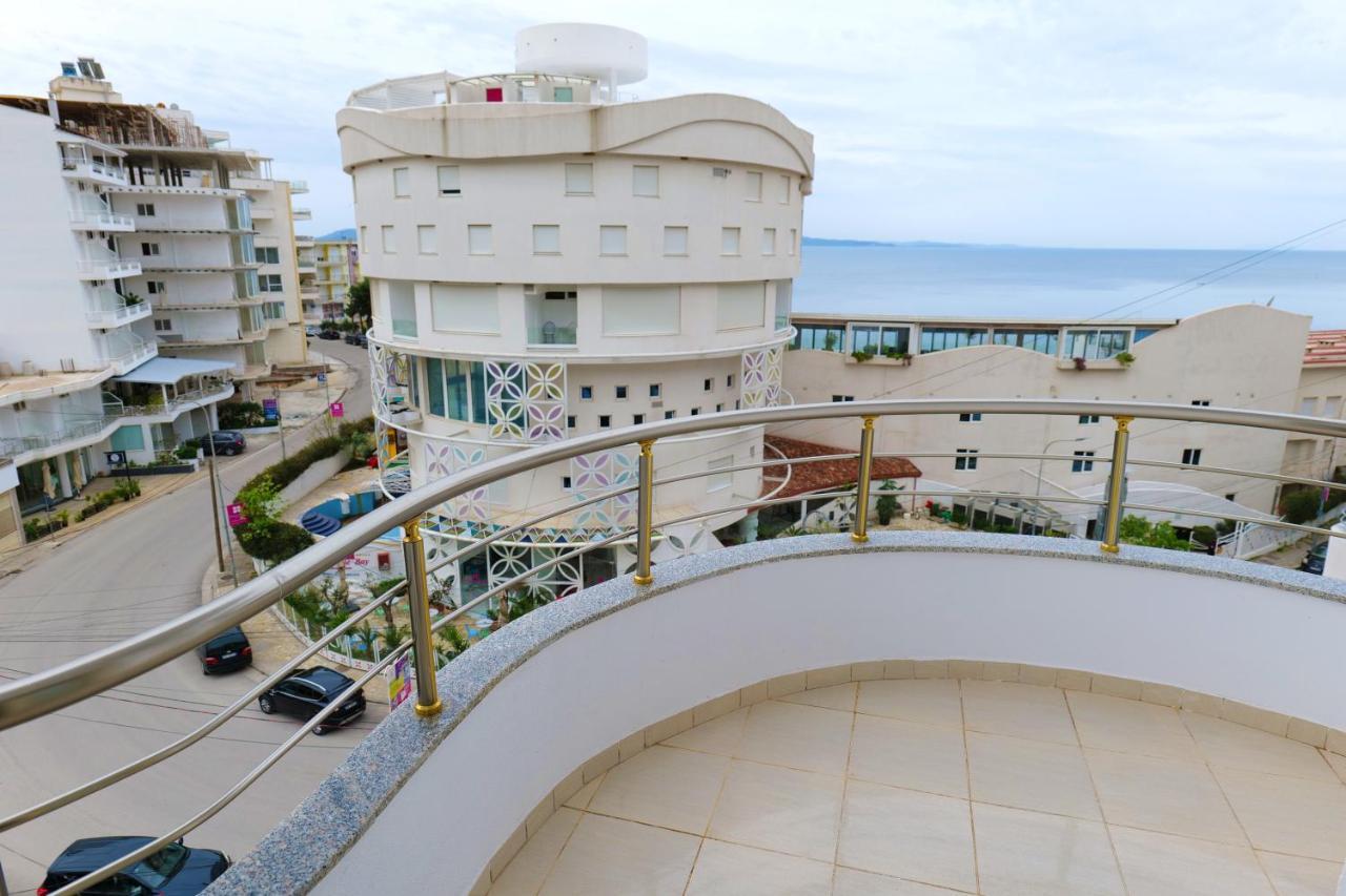Hotel Dior Sarandë 外观 照片